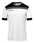 uhlsport Sport-Tshirt Offense 23 weiss Herren